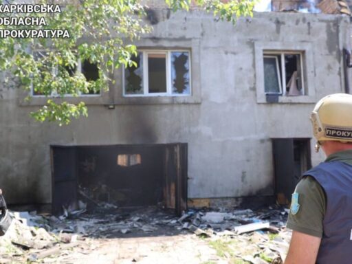 П’ятеро людей постраждали внаслідок обстрілу Харківської області